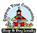 Support Your Community, Shop and Buy Locally